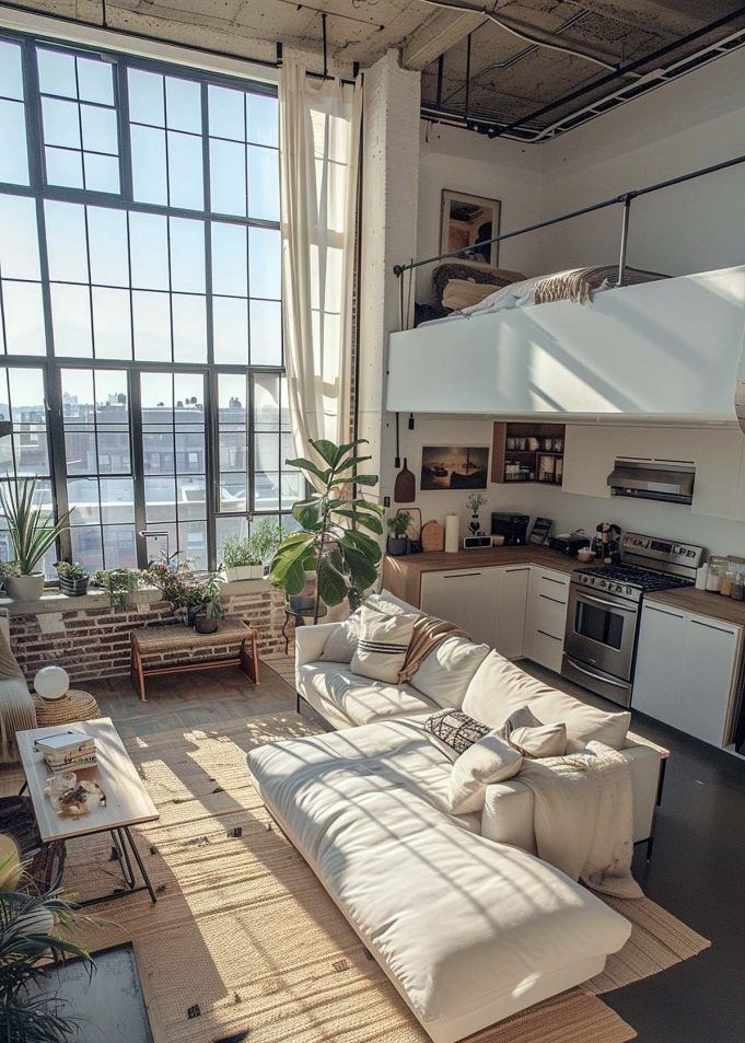 Loft Living Space